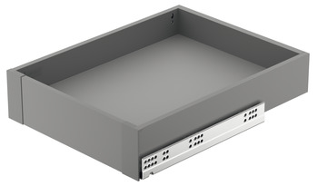 MX Slim A Fnt Brkts 89mm Plastic Grey