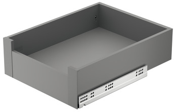 MX Slim A Fnt Brkts 128mm Plastic Grey
