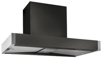 Mercury MHDSC1082AB Slab Chm.Hood S.Black