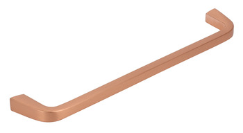 Este Pull Handle Zinc Alloy Bru Copper 160mm Fixing Centres