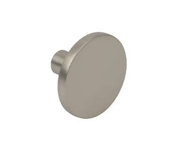 Como Knob Zinc Alloy Bru Nickel D41x25mm