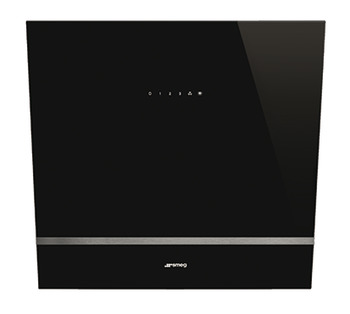 Smeg Lin KV26N Chm.Hood Ang Black/Stainless Steel