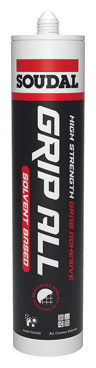Soudal Grip All Solv Based Adh 290ml Bge