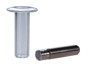 Door Stop Magnetic Concealed Steel/Plastic Trans
