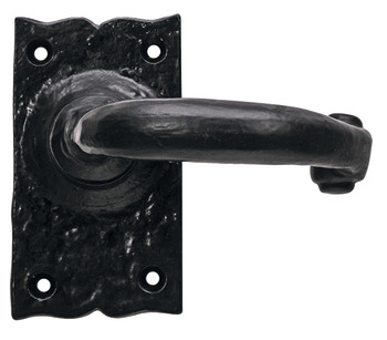 Wessex Lvr Hdls+Plt Latch Set BA