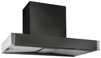 Mercury MHDSC1200AB Slab Chm.Hood S.Black