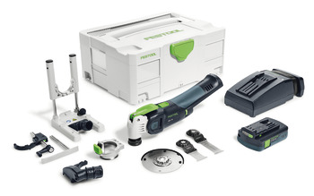 Festool Oscillator OSC 18 HPC 4.0 EI-Set