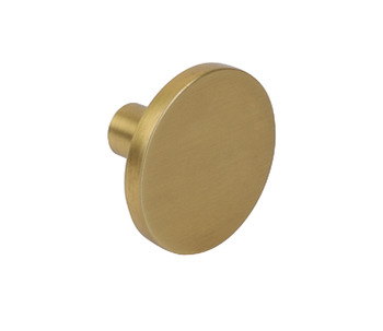 Como Knob Zinc Alloy Bru Gold D41x25mm