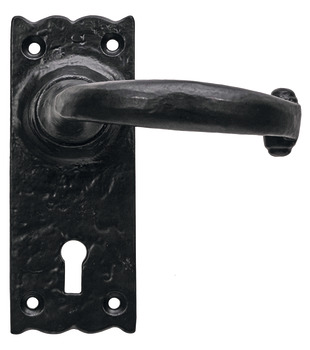 Wessex Lvr Hdls+Plt Lock Std KW BA
