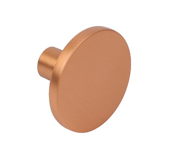 Como Knob Zinc Alloy Bru Copper D41x25mm