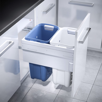 Hailo Laundry-Carrier 450mm 2x33L