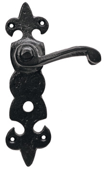 Fleur-De-Lys Lvr Hdls+Plt WC BA