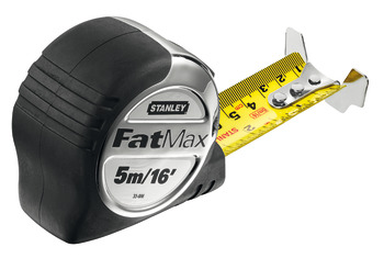 Stanley Fatmax Tape Measure 32mmx5m/16ft