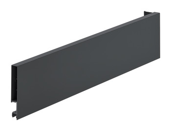 MX Slim A Drawer Sides 13/89/270mm Steel Antique