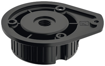 AXILO 48 Plinth Foot Top Sec SF Rnd+Lug