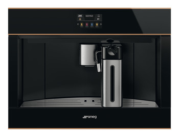 Smeg DSN CMS4604NR Coffee Mch Cpr