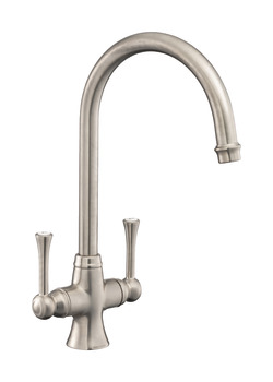 Rectangle Estuary TES1BF D.Lvr Tap Brs Nickel