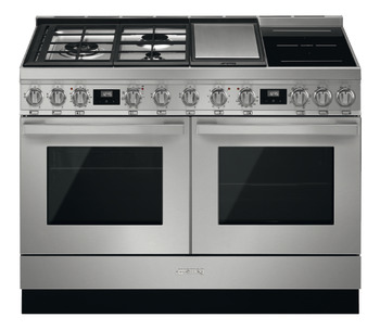 Smeg Por CPF120IGMPX Range Ckr DF Stainless Steel
