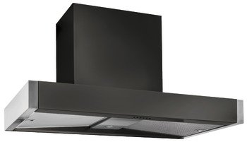 Mercury MHDSC1000AB Slab Chm.Hood S.Black