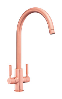 Rectangle Intense TID1BC D.Lvr Tap Brs Copper