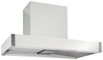 Mercury MHDSC1000SD Slab Chm.Hood Wht