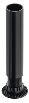 AXILO 48 Plinth Foot/Shaft H180mm Plug