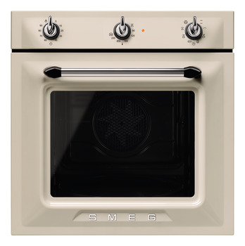 Smeg Vic SF6905P1 Ovn Sgl MF Vpr Crm