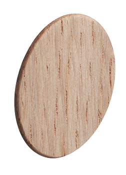 Cover Caps D18mm 36pc SA WoodV Wht Oak
