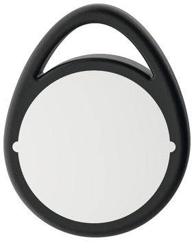 Dialock MiCls Key Tag 43x34x5mm Plastic Black