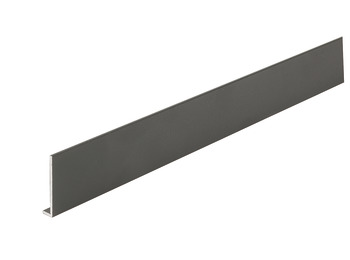 AluSplash Edge Profile 800mm Aluminium Antique