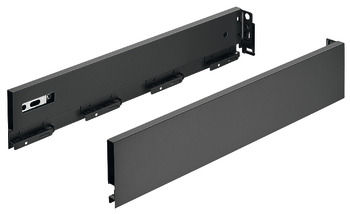Vionaro Inset Drawer Sides 89/500mm Gph - view 2