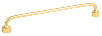 Floid Bar Handle Zinc Alloy Brushed Gold 192mm Fixing Centres