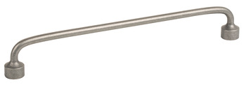 Floid Bar Handle Zinc Alloy Pewter Effect 192mm Fixing Centres