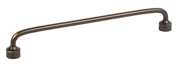 Floid Bar Handle Zinc Alloy Antique Brass 192mm Fixing Centres