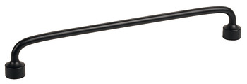 Floid Bar Handle Zinc Alloy Matte Black 192mm Fixing Centres