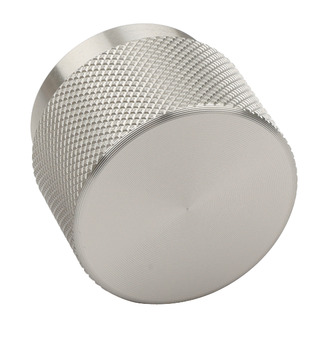 Graf Big Knob Aluminium Stainless Steel Effect D38x30mm