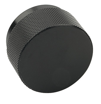 Graf Big Knob Aluminium Bru Black D50x30mm