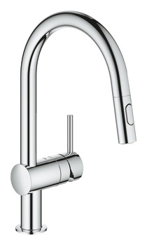 Grohe Vento 30438000 PO Sgl Lvr C-Tap PC
