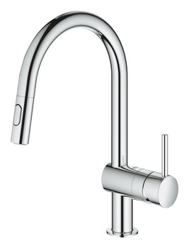 Grohe Vento 30438000 PO Sgl Lvr C-Tap PC - view 2