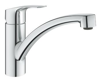 Grohe Via 30465000 Sgl Lvr Low Tap PC