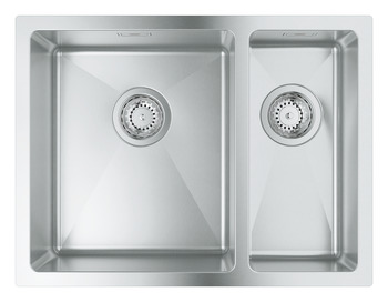 Grohe K700 UM 595mm 1.5B Sink RHHB Stainless Steel