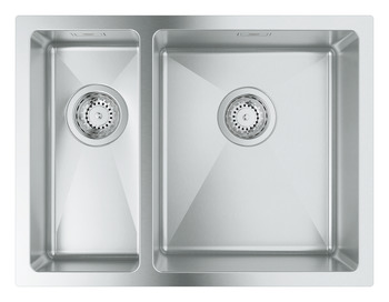 Grohe K700 UM 595mm 1.5B Sink LHHB Stainless Steel