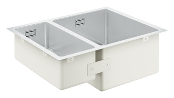 Grohe K700 UM 595mm 1.5B Sink LHHB Stainless Steel - view 2