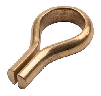 Shelf Support D6.5mm Loop Plug Steel EB