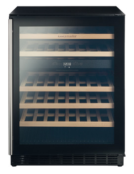 Rectangle RDZ6046BL/ Wine Cooler 46 Btl Black - view 2