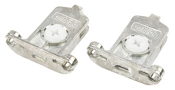 MXS Front Bracket Metal DF 1Set=1pc - view 2