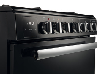 Rectangle PROPL60DFFBL/C Range DF Chrome/Black - view 5
