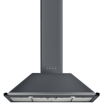Smeg Vic KT110GRE Chm.Hood Slate - view 2