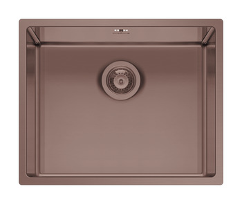 Astris Colora 540mm 1.0B Sink 304 Stainless Steel Copper