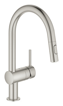 Grohe Vento 30438DC0 PO Sgl Lvr C-Tap BS